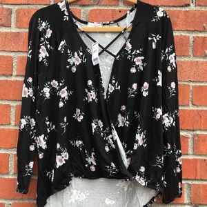 Floral top